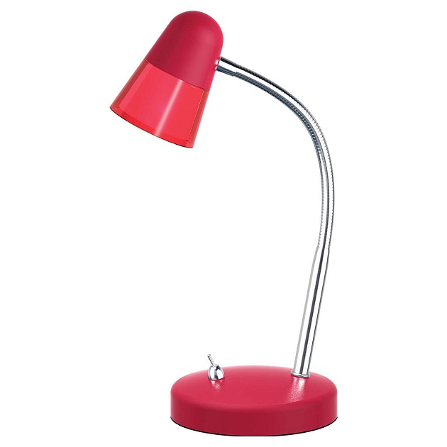 Настольная светодиодная лампа Horoz Buse красная 049-007-0003 HRZ00000710 фото 