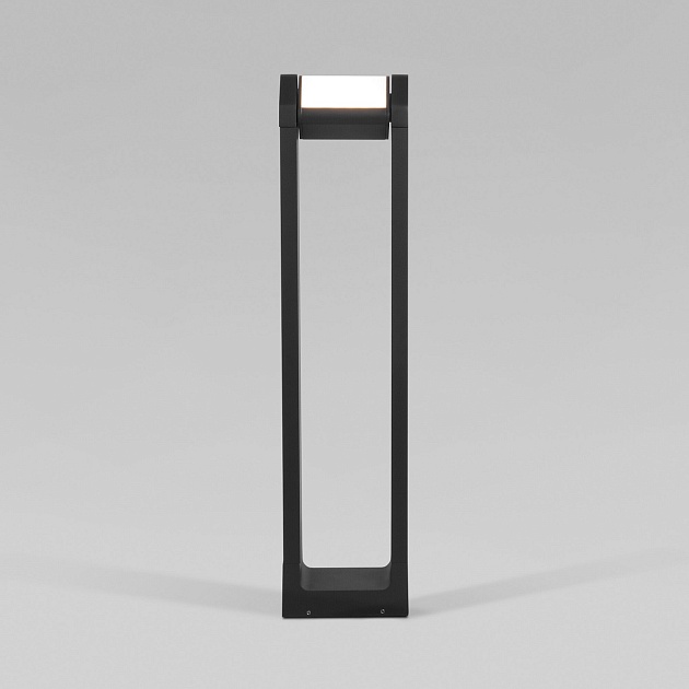 Уличный светодиодный светильник Elektrostandard Dors 35163/F черный a062881 фото 5