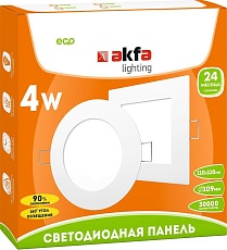 Встраиваемая светодиодная панель Akfa Lighting AK-LPS FLLPS040065A 1
