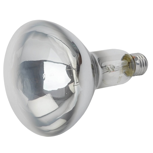 Лампа накаливания ЭРА E27 250W 2596K зеркальная ИКЗ 220-250 R127 E27 Б0042991 фото 