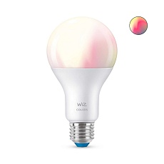Лампа светодиодная диммируемая WiZ E27 13W RGB+CCT матовая Wi-FiBLE100WA67E27922-65RGB1PF/6 929002449702 4