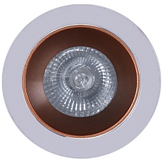 Точечный светильник Reluce 16085-9.0-001PT MR16 WT+ROSE GD 1