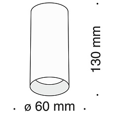 Потолочный светильник Maytoni Alfa C010CL-01RG 2