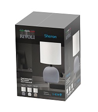 Настольная лампа Rivoli Sheron 7044-502 Б0053459 1