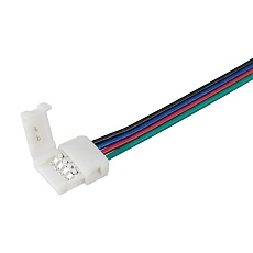 Коннектор выводной Arlight FIX-RGB-10mm-150mm-X2 (4-pin) 023955 1