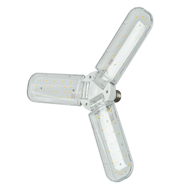Лампа светодиодная Uniel E27 24W прозрачная LED-P65-24W/SPFS/E27/CL/P3 PLP32WH UL-00011420 фото 