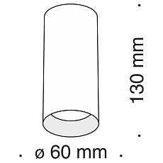 Потолочный светильник Maytoni Alfa C010CL-01GF 2