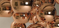 Подвесной светильник Imperium Loft Copper Shade 180003-22 2