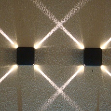Уличный настенный светодиодный светильник Citilux CLU0006X 2