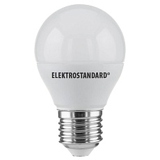 Лампа светодиодная Elektrostandard E27 7W 3300K матовая a035700