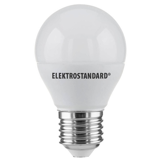 Лампа светодиодная Elektrostandard E27 7W 3300K матовая a035700 фото 