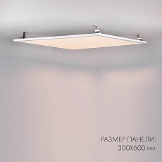Светодиодная панель Arlight IM-300x600A-18W Warm White 023152(1) 2