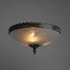 Потолочный светильник Arte Lamp Crown A4541PL-3AB 1