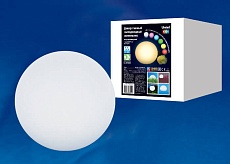 Уличный светодиодный светильник Uniel ULG-R001 020/RGB IP65 Ball UL-00003301 1