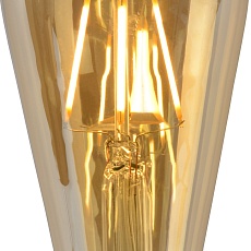 Лампа светодиодная Lucide E27 5W 2700K янтарная 49068/05/62 3
