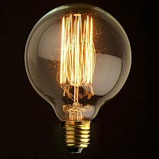 Лампа накаливания E27 60W прозрачная G9560 1