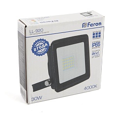 Светодиодный прожектор Feron LL920 29495 1
