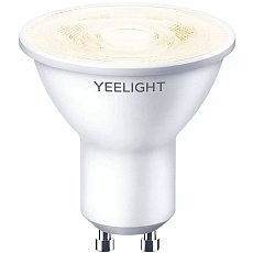 Лампа светодиодная диммируемая Yeelight GU10 4,8W 2700K прозрачная (4 шт) YGYC0120005WTEU 2