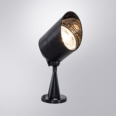 Уличный светодиодный светильник Arte Lamp Elsie A1024AL-1BK 1