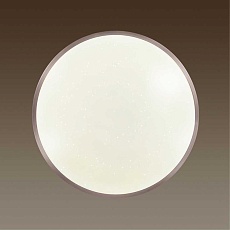 Настенно-потолочный светодиодный светильник Sonex Pale Lota nickel 2088/EL 3