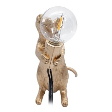 Настольная лампа Loft IT Mouse 10313 Gold 4