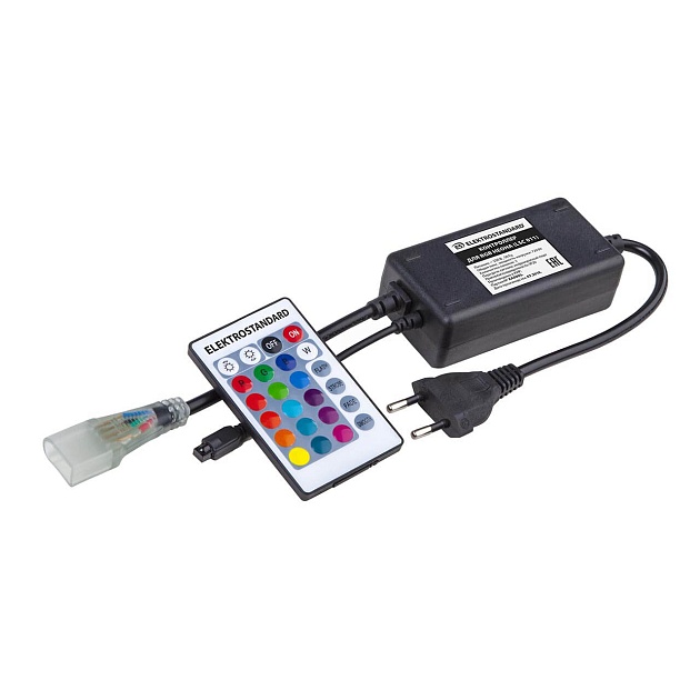 Контроллер для неона Elektrostandard LS001 220V 5050 RGB LSC 011 a043627 фото 