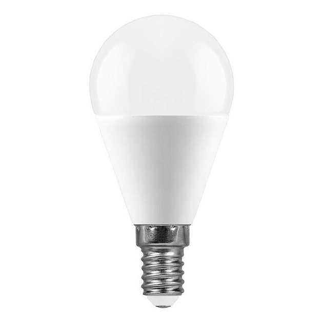 Лампа светодиодная Feron E14 13W 6400K матовая LB-950 38103 фото 