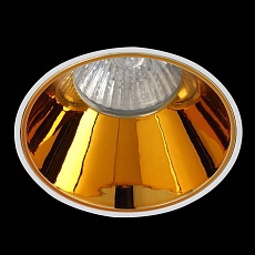Встраиваемый светильник Crystal Lux CLT 050C1 WH-GO 1