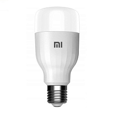 Лампа светодиодная диммируемая Xiaomi E27 9W RGB+CCT матовая X24994