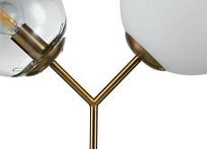 Настольная лампа Indigo Duetto 11023/2T Bronze V000114 2