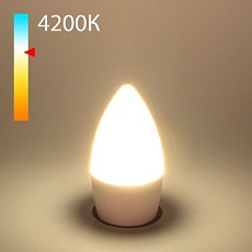 Лампа светодиодная Elektrostandard E27 8W 4200K матовая a048383 1