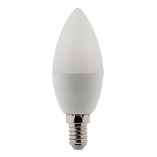 Лампа светодиодная ЭРА E14 10W 2700K матовая LED B35-10W-827-E14 RБ0049641 3