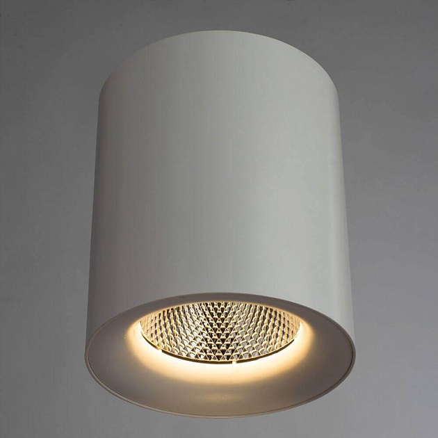 Потолочный светодиодный светильник Arte Lamp Facile A5130PL-1WH фото 2