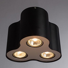 Потолочный светильник Arte Lamp Falcon A5633PL-3BK 1