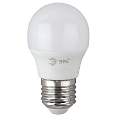 Лампа светодиодная ЭРА E14 6W 2700K матовая LED P45-6W-827-E14 R Б0051058 3