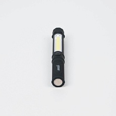 Ручной светодиодный фонарь Gauss от батареек 90х25 200 лм GF109 2
