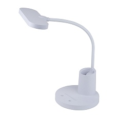Настольная светодиодная лампа с подставкой Uniel ULM-D603 10W/3000-6000K/DIM White UL-00011097 4