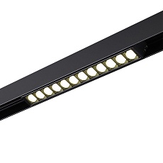 Трековый низковольтный светодиодный светильник Novotech Shino Flum 358418 2