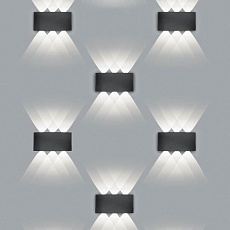 Уличный настенный светодиодный светильник Feron DH101 06311 1