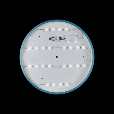 Потолочный светодиодный светильник Loft IT Axel 10003/24 blue 4