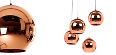 Подвесной светильник Imperium Loft Copper Shade 180003-22 3