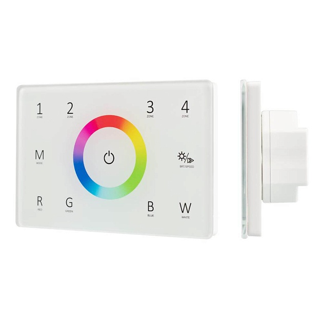 Панель управления Arlight Sens Smart-P85-RGBW White 028404 фото 