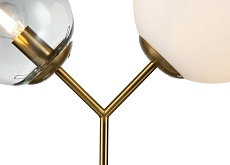 Настольная лампа Indigo Duetto 11023/2T Bronze V000114 3