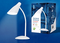 Настольная лампа Uniel TLD-562 White/LED/360Lm/4500K/Dimmer UL-00004464 1