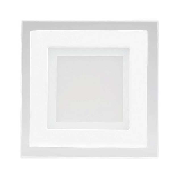 Встраиваемый светодиодный светильник Arlight LT-S96x96WH 6W Warm White 120deg 015572 фото 5