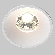 Встраиваемый светодиодный светильник Maytoni Round DL058-7W3K-W 3