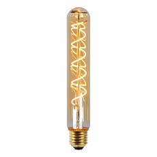 Лампа светодиодная диммируемая Lucide E27 5W 2200K янтарная 49035/20/62 2