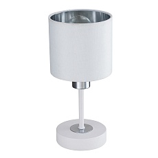 Настольная лампа Escada Denver 1109/1 White/Silver 3