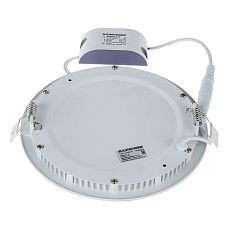 Встраиваемый светодиодный светильник Elektrostandard DLR005 12W 4200K WH белый a035363 1