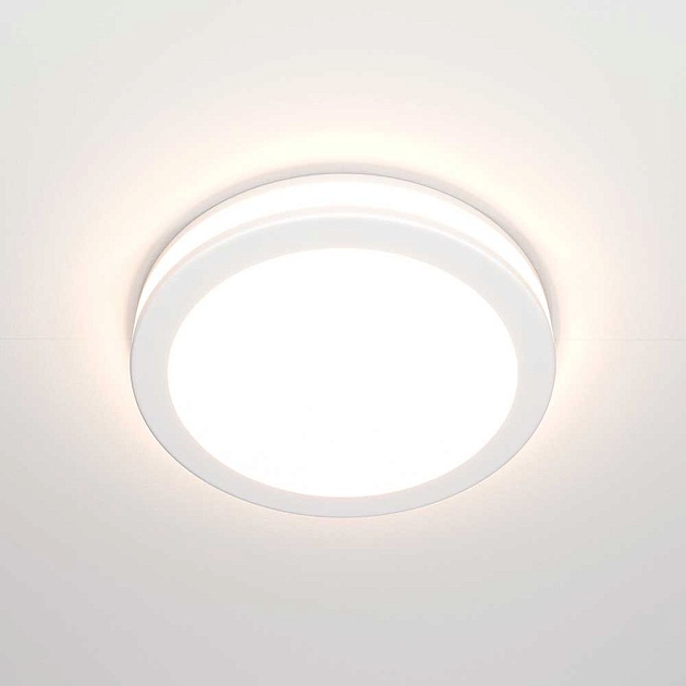Встраиваемый светодиодный светильник Maytoni Phanton DL2001-L12W фото 5
